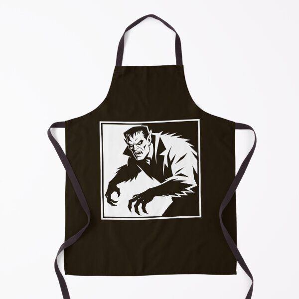 Item preview, The Wolf Man Spotlight designed and sold by Cathedral of Curiosity.