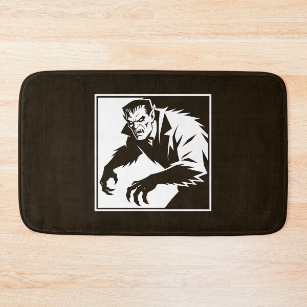 Item preview, The Wolf Man Spotlight designed and sold by Cathedral of Curiosity.