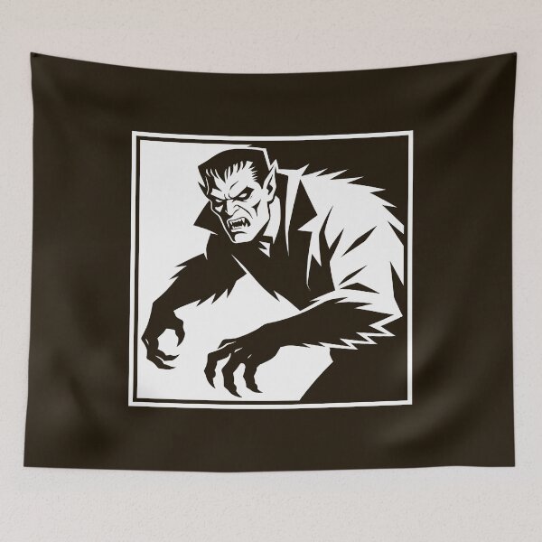 Item preview, The Wolf Man Spotlight designed and sold by Cathedral of Curiosity.