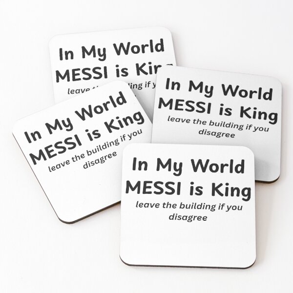 Item preview, Messi Merch designed and sold by markthespark.