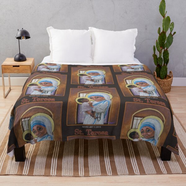 Item preview, St Teresa of Calcutta designed and sold by JuanRuizArt.