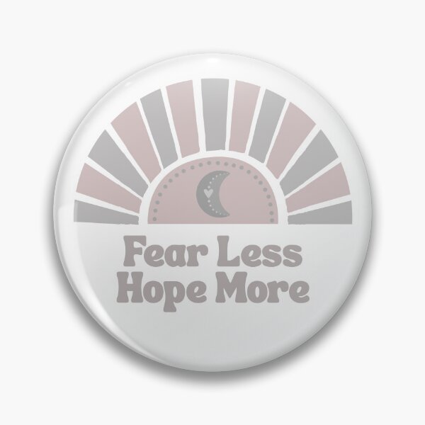 Item preview, Fear Less Hope More Soul Boho Sun Moon Inspirational designed and sold by lsawareness.