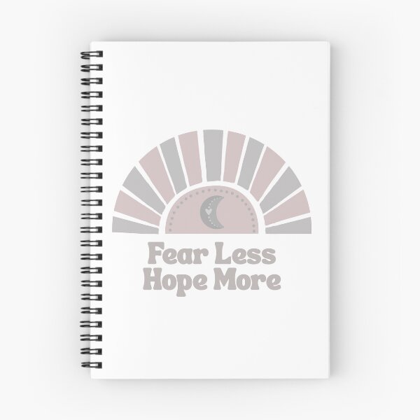 Item preview, Fear Less Hope More Soul Boho Sun Moon Inspirational designed and sold by lsawareness.