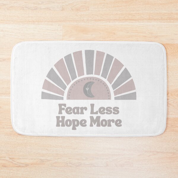 Item preview, Fear Less Hope More Soul Boho Sun Moon Inspirational designed and sold by lsawareness.