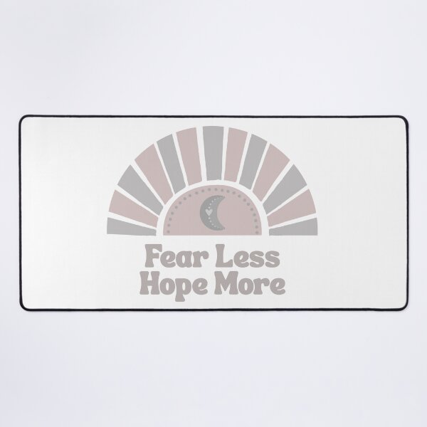 Item preview, Fear Less Hope More Soul Boho Sun Moon Inspirational designed and sold by lsawareness.
