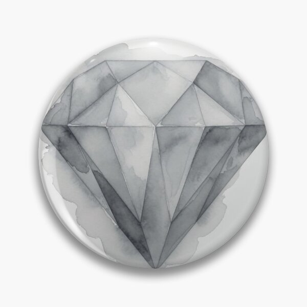 Artikelvorschau, grauer Diamant entworfen und verkauft von RAY0T.