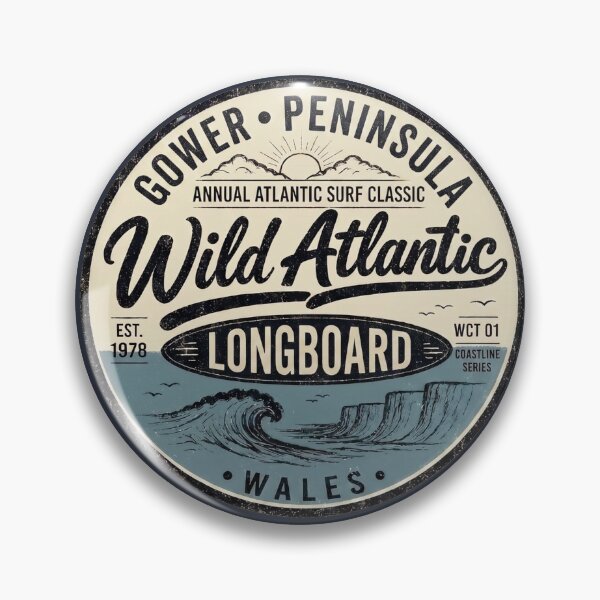 Item preview, Gower Peninsula • Wales designed and sold by Applecrunch.