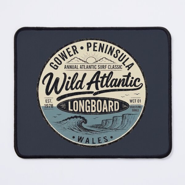 Item preview, Gower Peninsula • Wales designed and sold by Applecrunch.