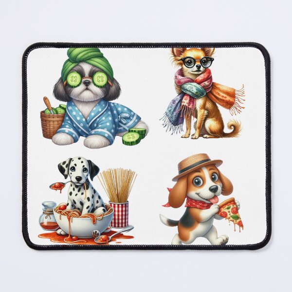 Item preview, Cute Dog Attitude designed and sold by Sol-threads.