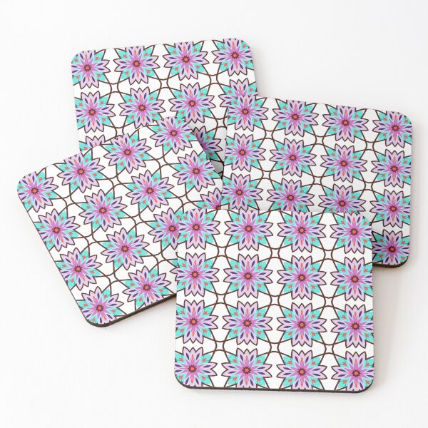 Item preview, Spring Flowers Kaleidoscope designed and sold by Dancingrabbit Studio.