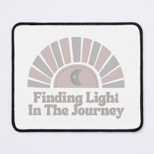 Item preview, Finding Light In The Journey Boho Sun Moon Inspirational Design designed and sold by lsawareness.