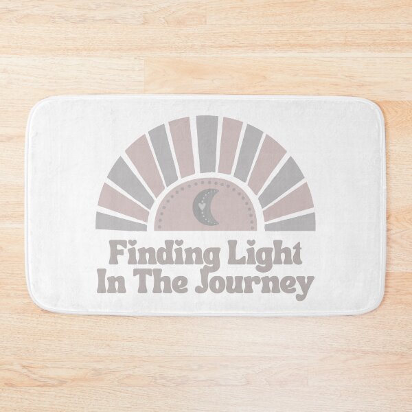 Item preview, Finding Light In The Journey Boho Sun Moon Inspirational Design designed and sold by lsawareness.