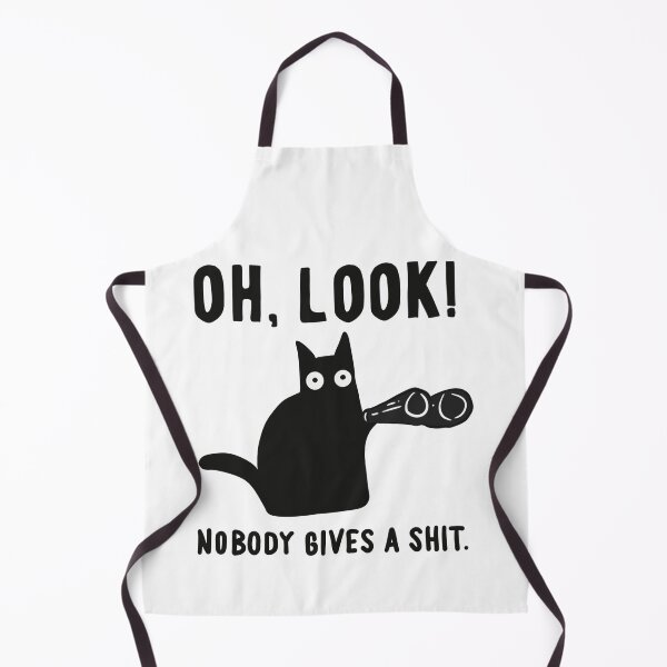 Item preview, Emotionally Unavailable Cat | Sarcastic black cat designed and sold by MaggesticDesigns.