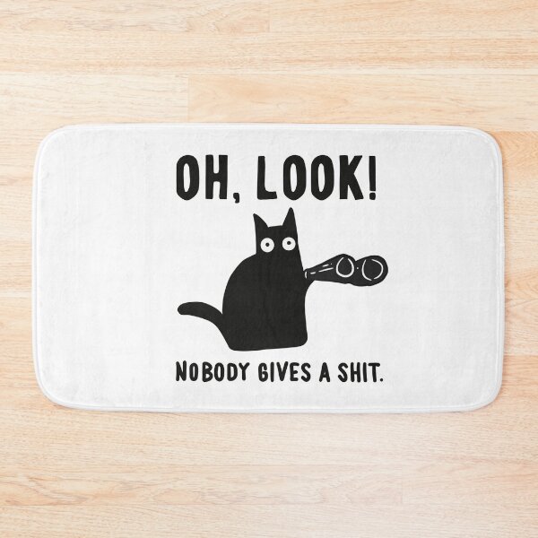 Item preview,     Emotionally Unavailable Cat | Sarcastic black cat designed and sold by MaggesticDesigns.