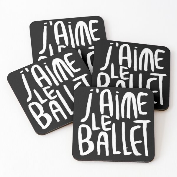 Item preview, J‘aime le ballet, ich liebe Ballett  designed and sold by danceink.