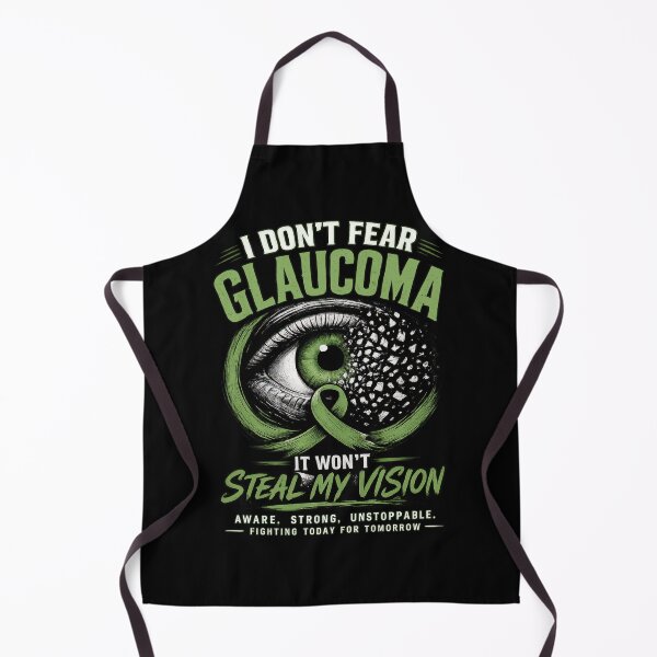 Item preview, I Don't Fear Glaucoma - Aware Strong Unstoppable designed and sold by Eyepatch-Jacks.