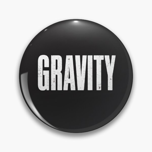 Item preview, Gravity - Minimalist Physics Science T-Shirt designed and sold by laughingshirts.