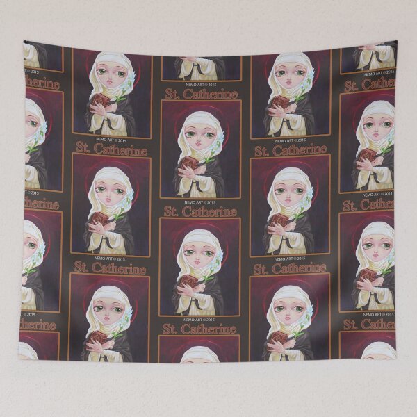 Item preview, St Catherine of Siena   designed and sold by JuanRuizArt.