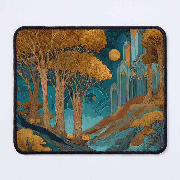 Item preview, Land of the Golden Trees designed and sold by wyntera.