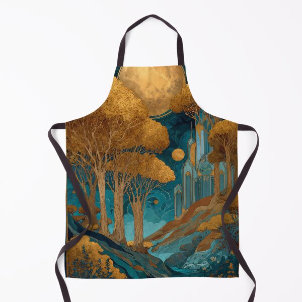 Item preview, Land of the Golden Trees designed and sold by wyntera.
