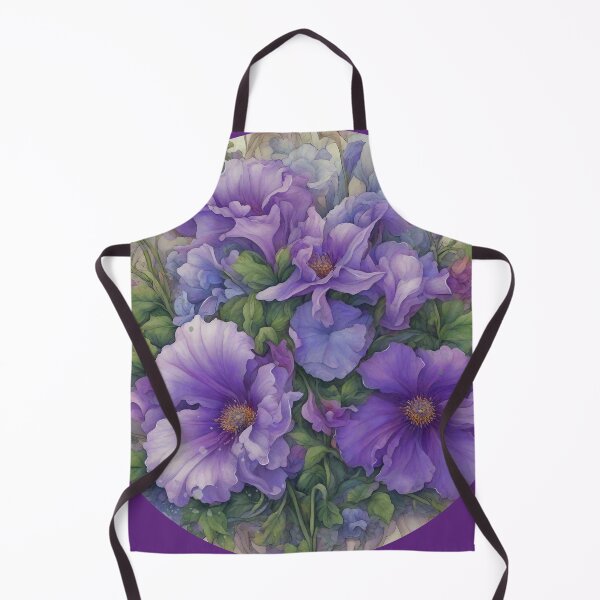 Item preview, Purple Petals Romantic Flowers designed and sold by LaRoach Digital Arts.