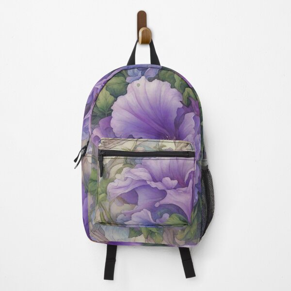 Item preview, Purple Petals Romantic Flowers designed and sold by LaRoach Digital Arts.