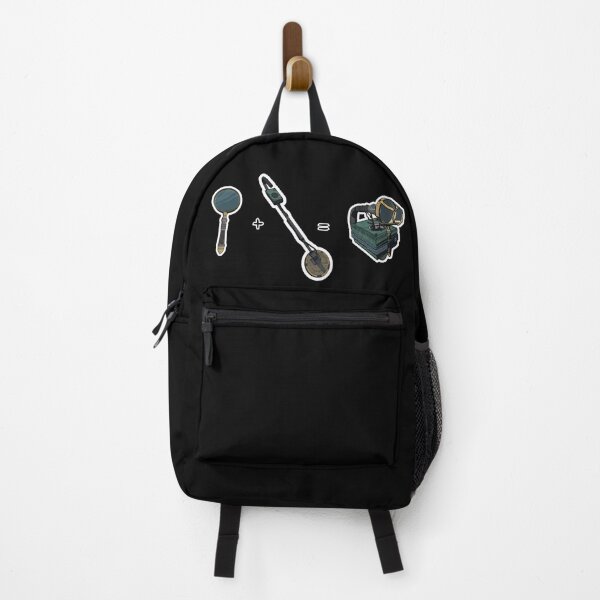 Item preview, Magnifying Glass + Metal Detector = Burning Glass (White Border) designed and sold by The Puzzle Agents.