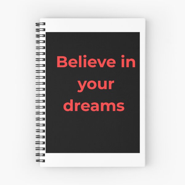 Item preview, Believe in Your Dreams  designed and sold by FawnPurpleHeart.