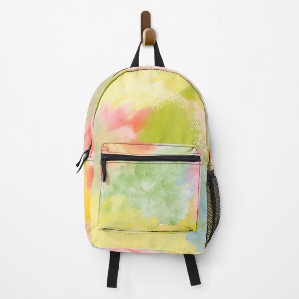 Item preview, Yellow Green Tie Dye Design | Abstract Boho Spiral Pattern | Vibrant Women's Fashion & Retro Aesthetic designed and sold by Softbear Atelier.