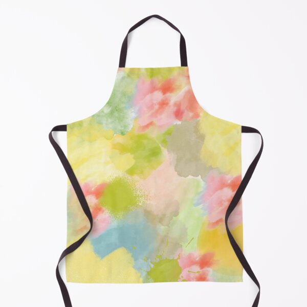 Item preview, Yellow Green Tie Dye Design | Abstract Boho Spiral Pattern | Vibrant Women's Fashion & Retro Aesthetic designed and sold by Softbear Atelier.