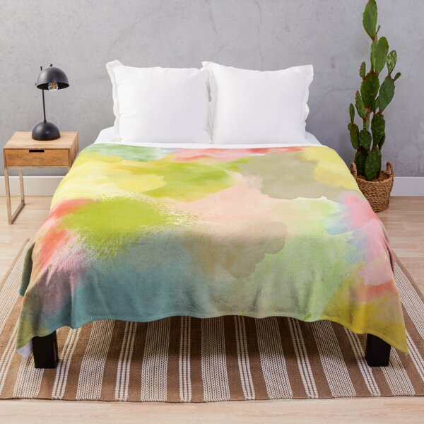 Item preview, Yellow Green Tie Dye Design | Abstract Boho Spiral Pattern | Vibrant Women's Fashion & Retro Aesthetic designed and sold by Softbear Atelier.