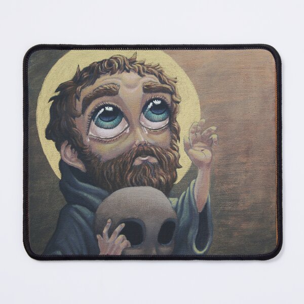 Item preview, St Francis of Assisi designed and sold by JuanRuizArt.