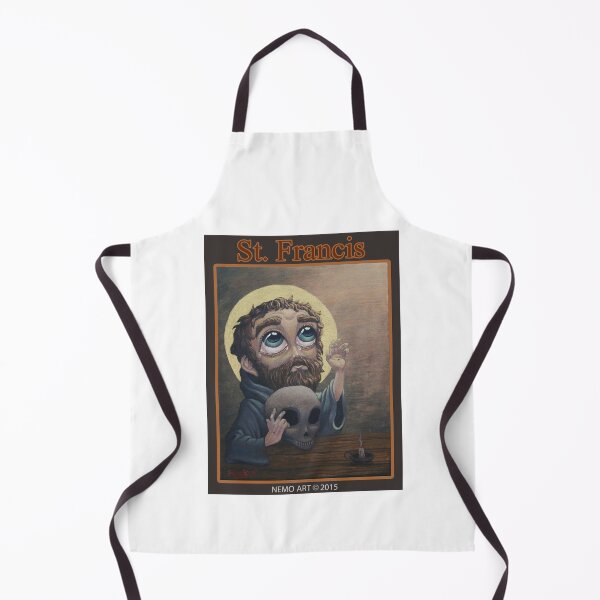 Item preview, St Francis of Assisi  designed and sold by JuanRuizArt.