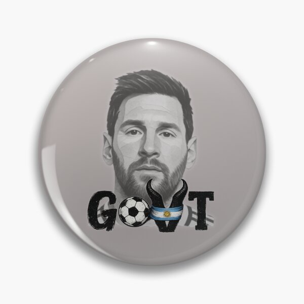 Item preview, GOAT Messi Tribute | Argentina Football Legend Graphic | Vintage Soccer Art | GOAT Typography T-Shirt designed and sold by Ginastle26.