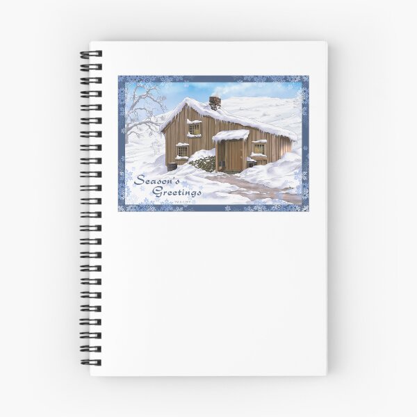 Item preview, Little house On The Prairie Season's Greetings designed and sold by Eric's Emporium.