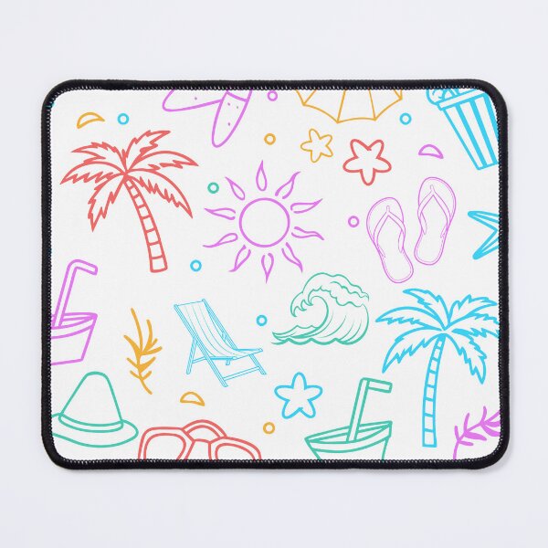 Item preview, beach pattern designed and sold by haneen15.