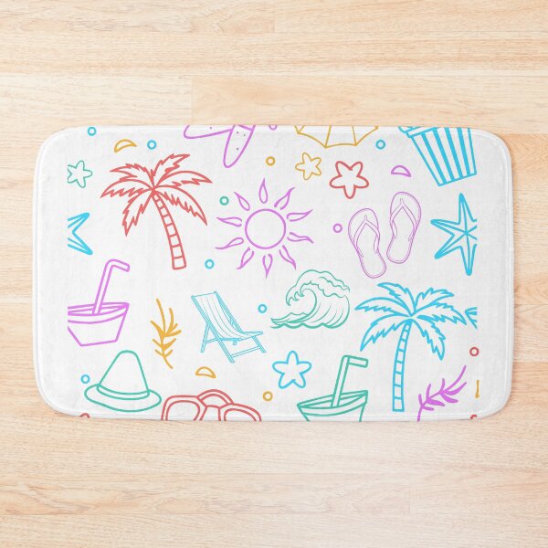 Item preview, beach pattern designed and sold by haneen15.