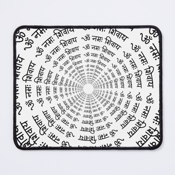 Item preview, Om Namah Shivaya (Limitless Shiva Mantra) designed and sold by AnimaliaStar.