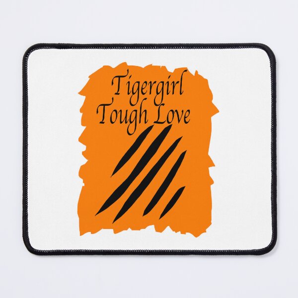 Item preview, Tigergirl Tough Love Tiger Pattern Claw Marks designed and sold by TimCreations.