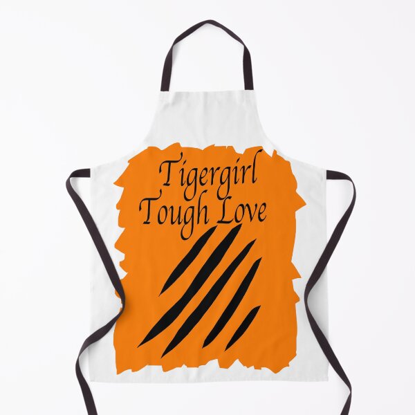 Artikelvorschau, Tigergirl – Harte Liebe – Krallenspuren mit Tigermuster entworfen und verkauft von TimCreations.