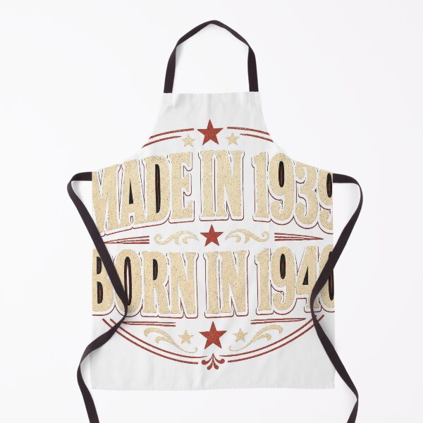 Item preview, Made In 1939 Born In 1940 designed and sold by aihrgdesign.