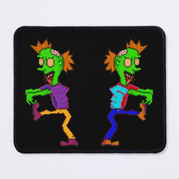 Item preview, Zombie Duo Halloween Art Retro designed and sold by RetroRlx.