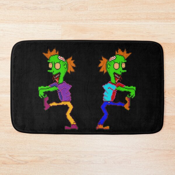 Item preview, Arte retro de Halloween para dúo zombie designed and sold by RetroRlx.