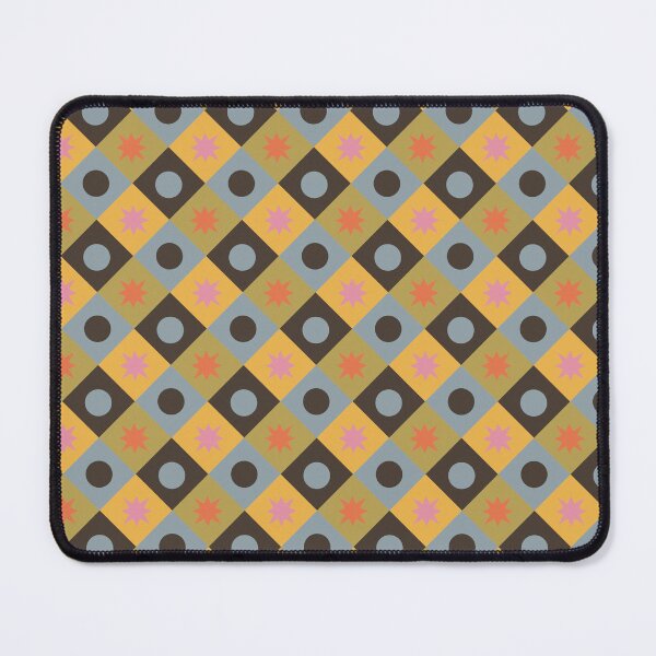 Item preview, Blue Autumn Checkerboard Pattern designed and sold by YesButNo Design.