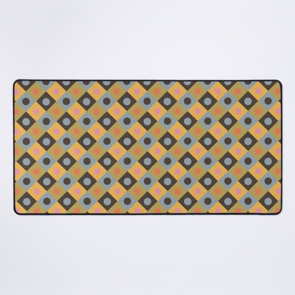Item preview, Blue Autumn Checkerboard Pattern designed and sold by YesButNo Design.