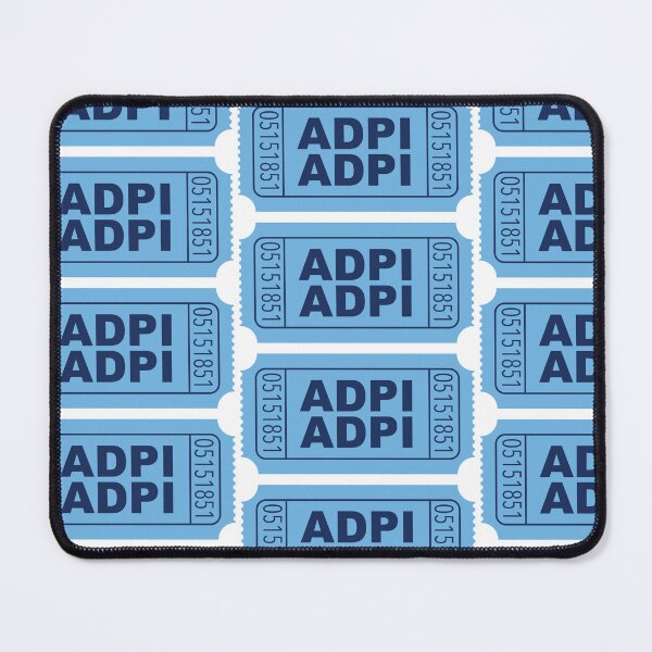 Item preview, Alpha Delta Pi Ticket designed and sold by reaganlangston.