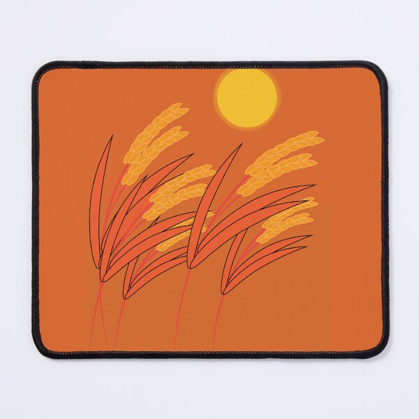 Item preview, Grasses During Sunset designed and sold by ROSE ANN BANILAR.