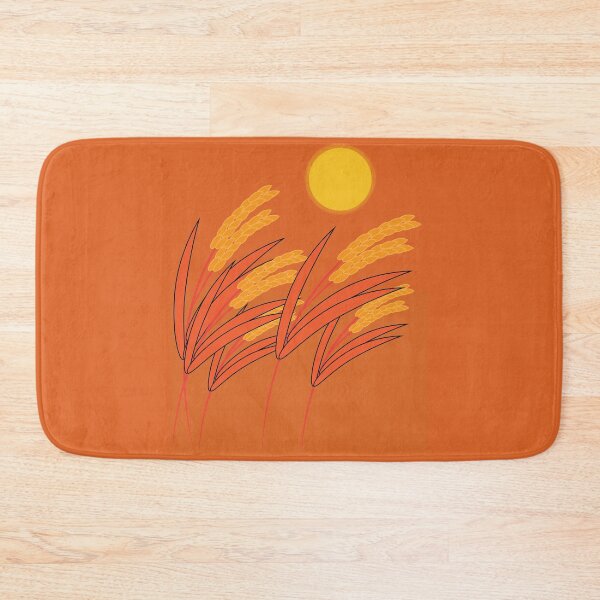 Item preview, Grasses During Sunset designed and sold by ROSE ANN BANILAR.