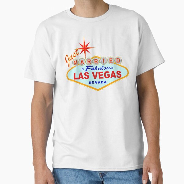 Item preview, Just Married in Fabulous Las Vegas designed and sold by MarcsCreations.