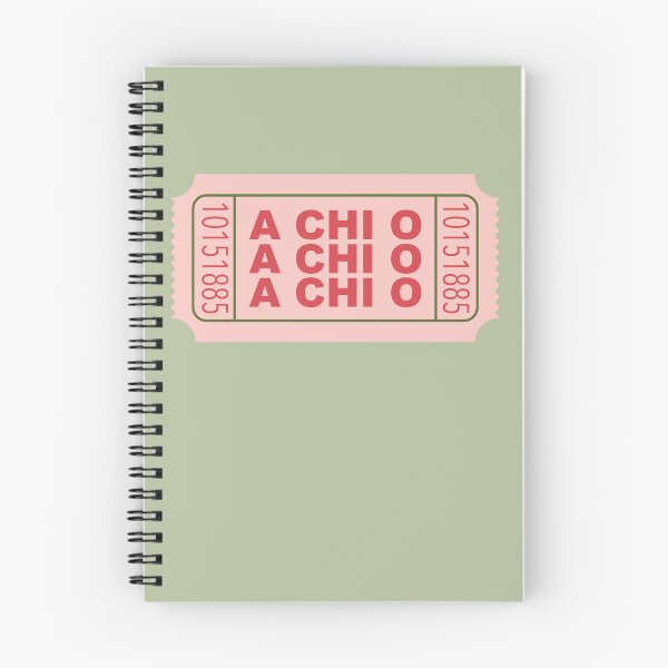 Item preview, Alpha Chi Omega Ticket designed and sold by reaganlangston.